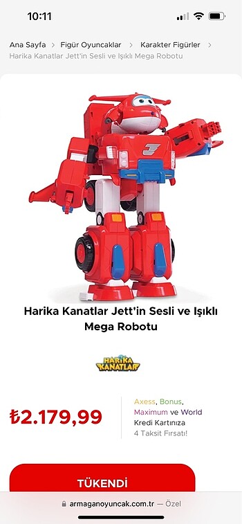 HARIKA KANAT DÖNÜŞEN MEGA JETT - Görsel 7