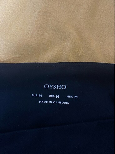 m Beden Oysho pantolon