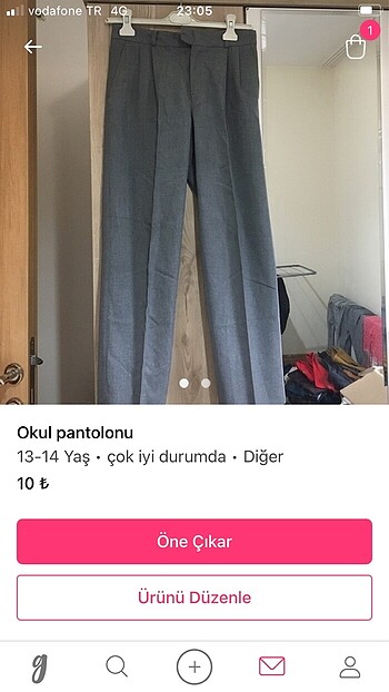 Diğer Pantalon