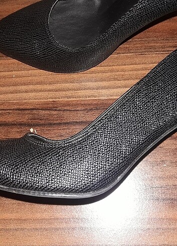 37 Beden siyah Renk Siyah stiletto