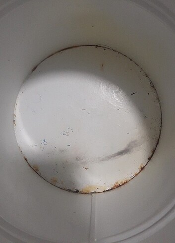 Banyo ferforje ac kagitlik ve çöp kovası