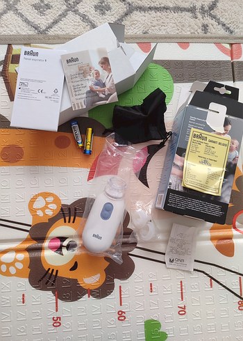 Braun Nazal Aspiratör 1 - Nazal Temizleyici - Görsel 3