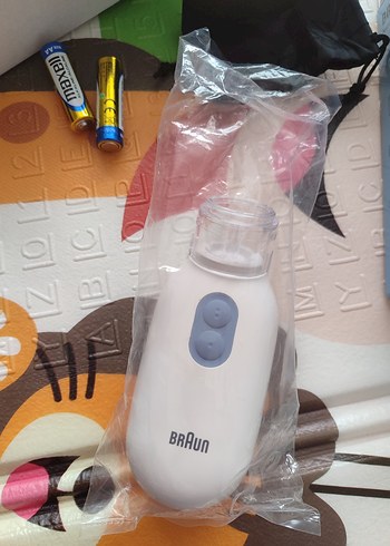 Braun Nazal Aspiratör 1 - Nazal Temizleyici - Görsel 4