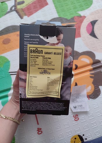 Braun Nazal Aspiratör 1 - Nazal Temizleyici - Görsel 2