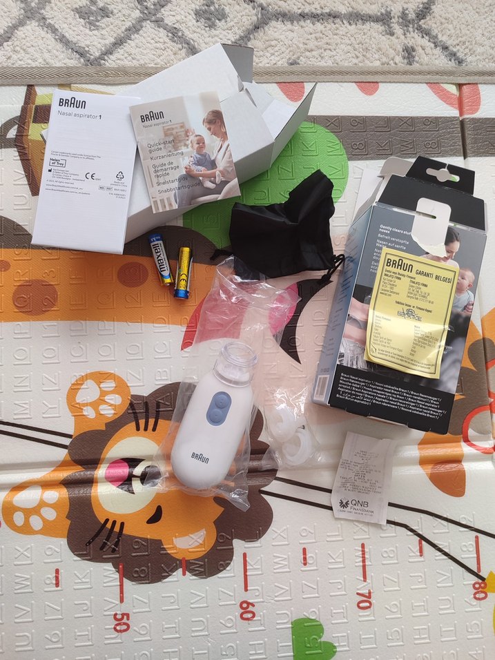 Braun Nazal Aspiratör 1 - Nazal Temizleyici - Görsel 3