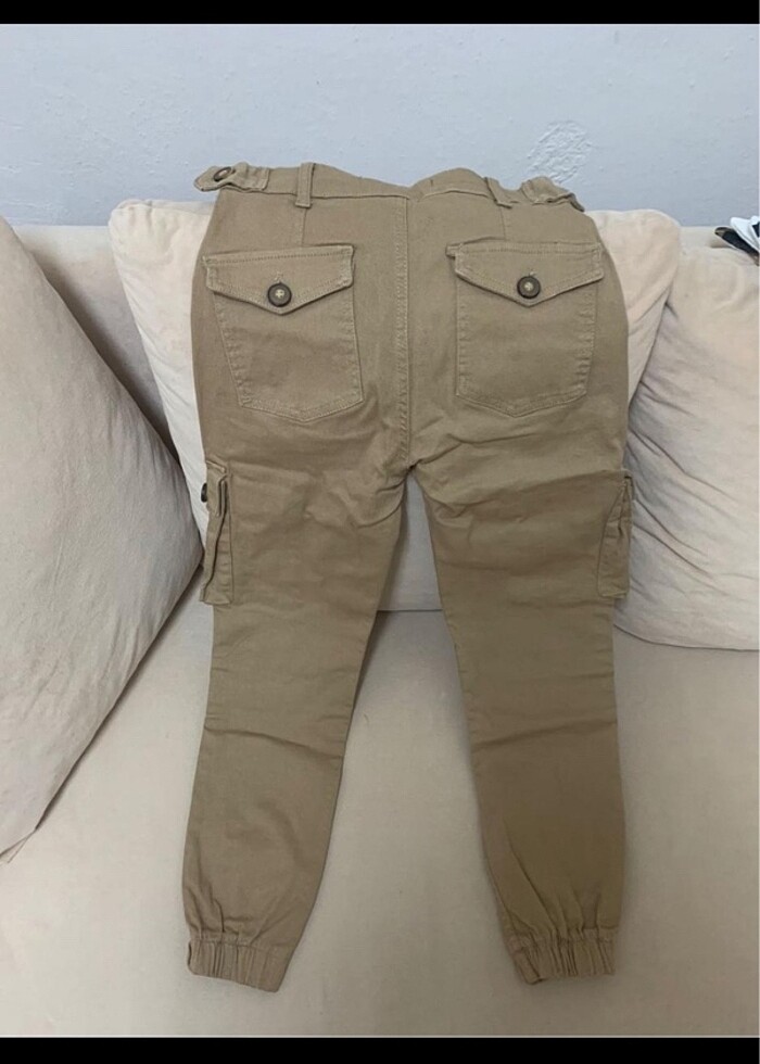 Bershka model Kargo model Pantolon likralı - Görsel 3