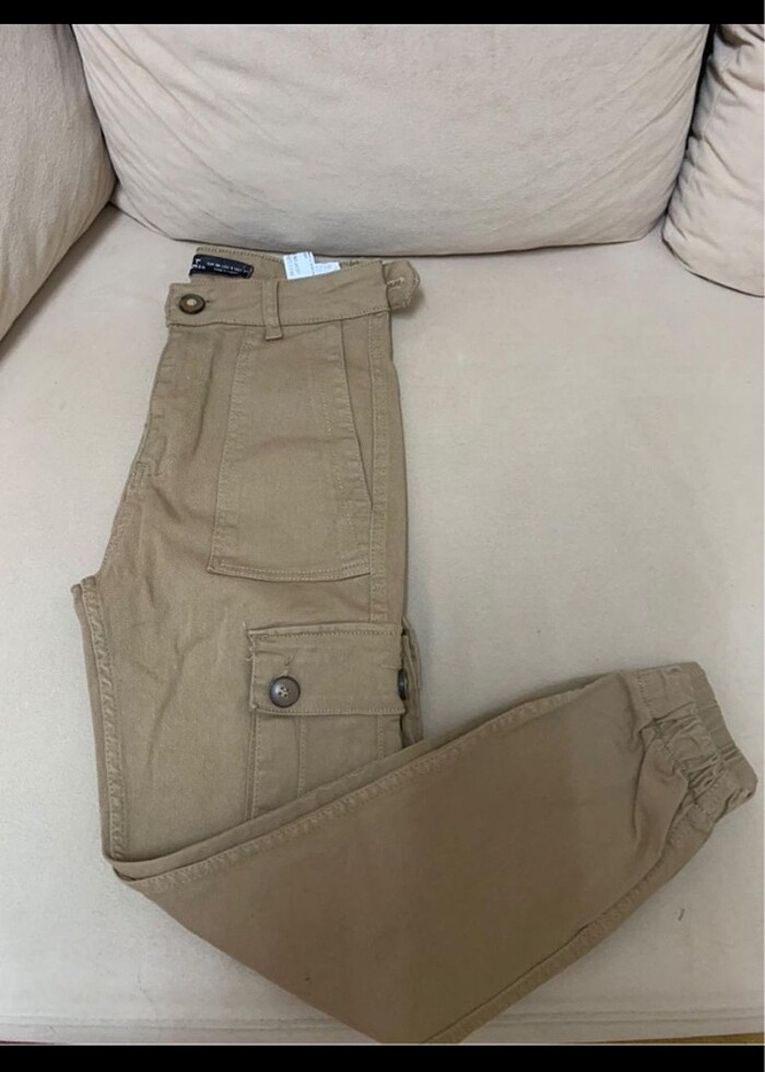 Bershka model Kargo model Pantolon likralı - Görsel 2