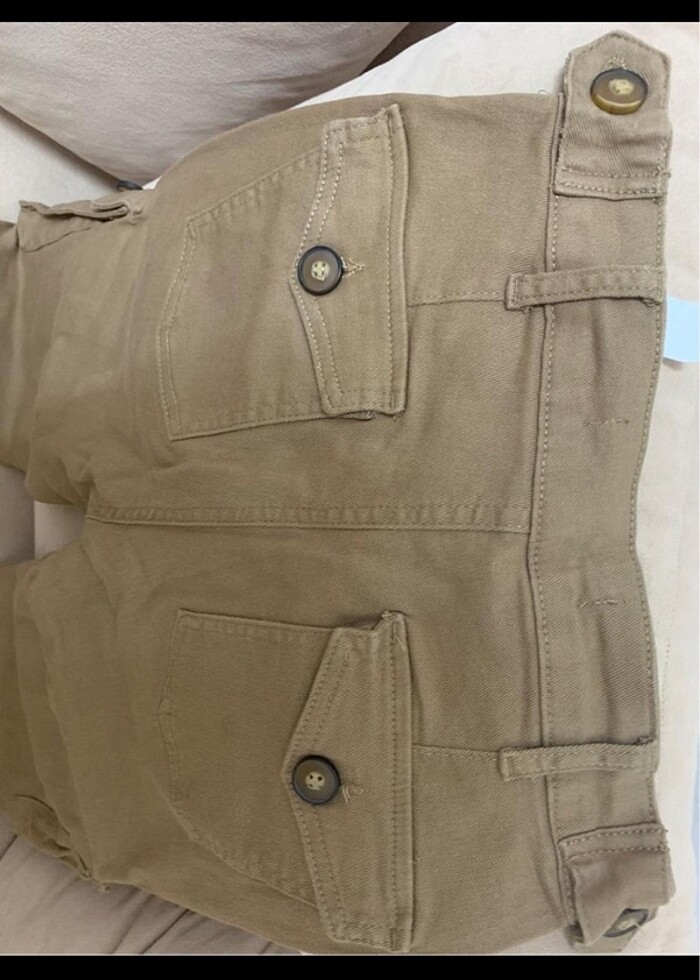 Bershka model Kargo model Pantolon likralı - Görsel 4