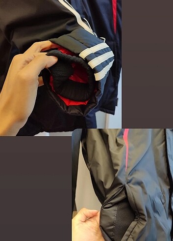 ALMADAN YAZIN!!Adidas sporcu mont ceket - Görsel 6