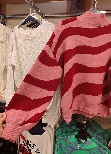 Zara model kazak - Görsel 5