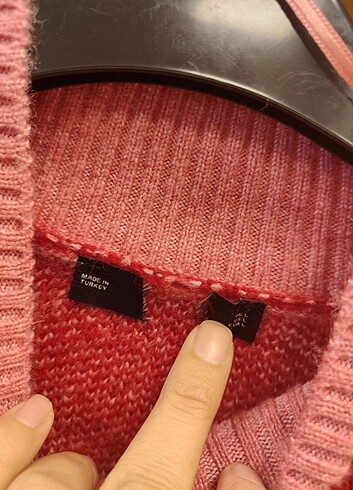 Zara model kazak - Görsel 6