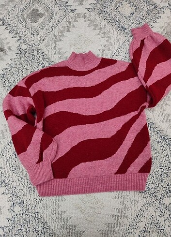 Zara model kazak - Görsel 8