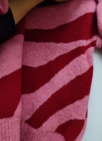 Zara model kazak - Görsel 9