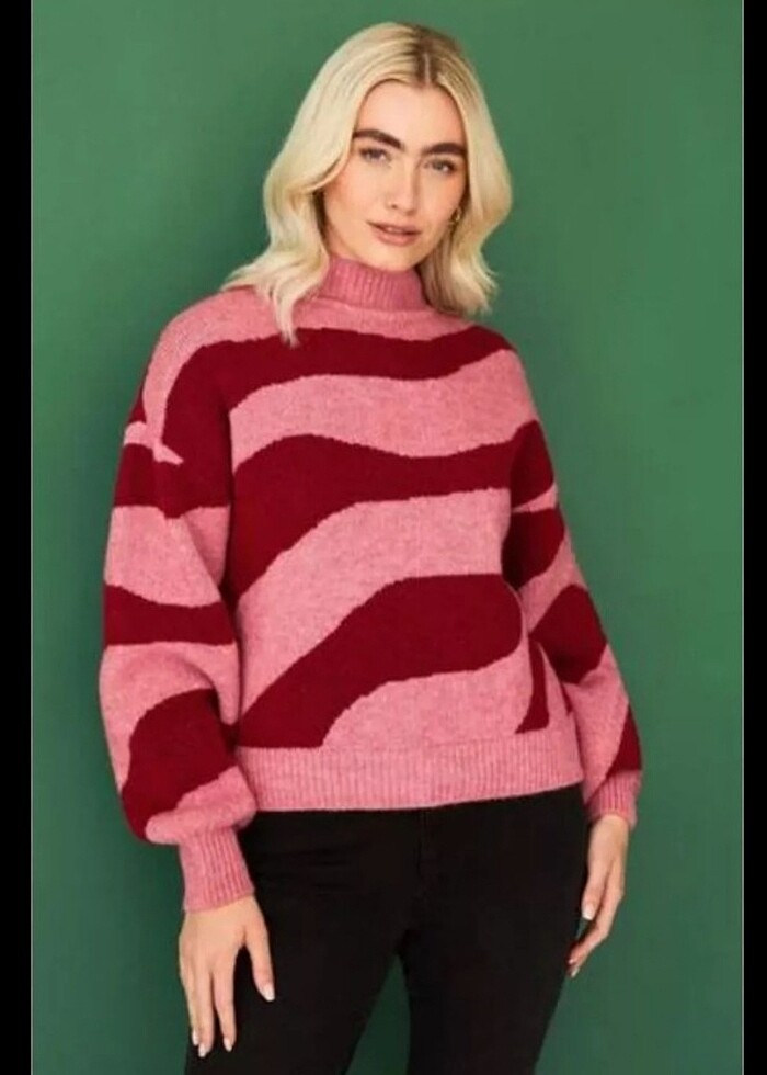 Zara model kazak - Görsel 2