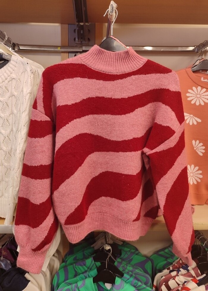 Zara model kazak - Görsel 3