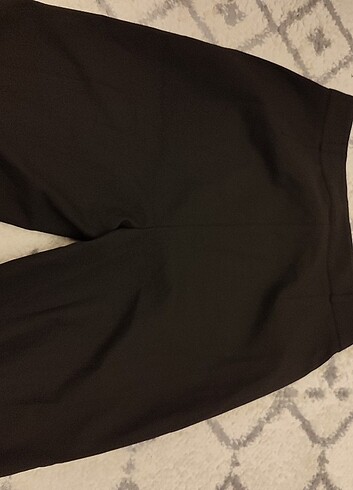 Trendyol Nervür dikişli yüksek bel pantolon - Görsel 6