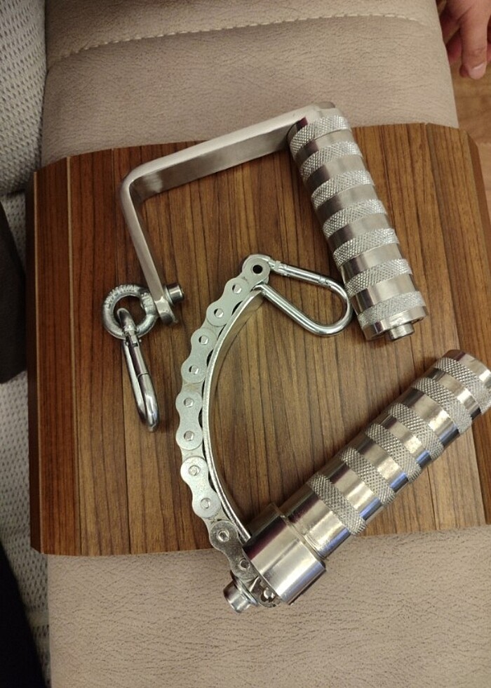 Bilek güreşi aparatları bilek güçlendirici aparatlar  - Görsel 4