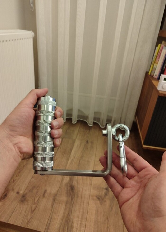 Bilek güreşi aparatları bilek güçlendirici aparatlar  - Görsel 5