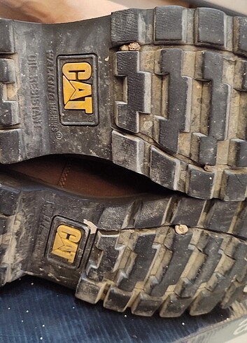 Kahverengi Unisex Cat Bot - Görsel 8