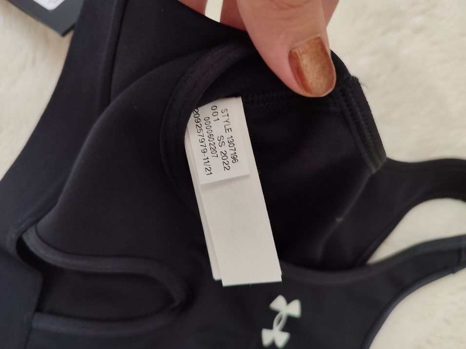 Under Armour midi Spor Sütyeni bra bralet - Görsel 4