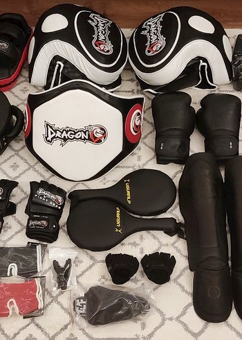 MMA, Boks, Kickboks, Muay Thai