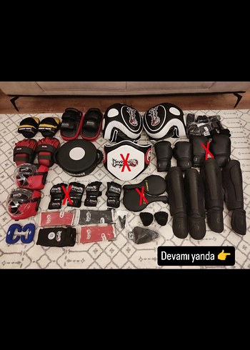 MMA, Boks, Kickboks, Muay Thai