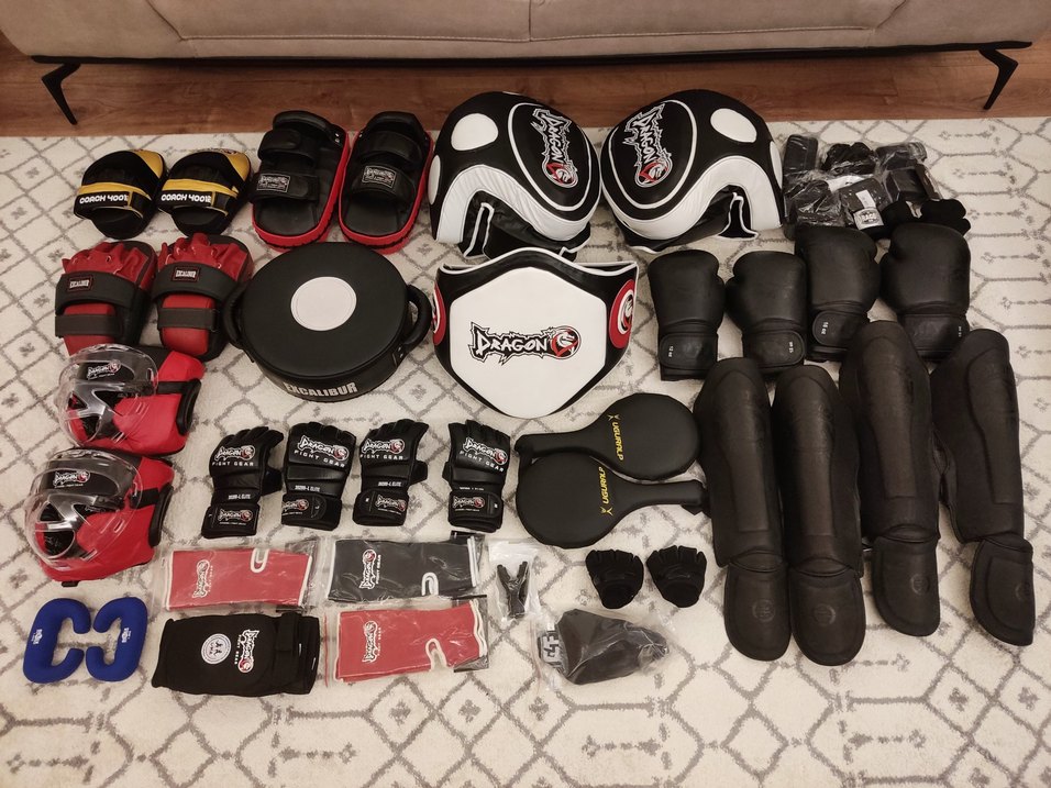 MMA, Boks, Kickboks, Muay Thai (İZMİR FİYATI) - Görsel 5