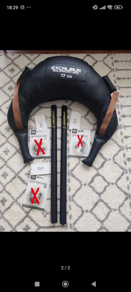 MMA, Boks, Kickboks, Muay Thai (İZMİR FİYATI) - Görsel 2