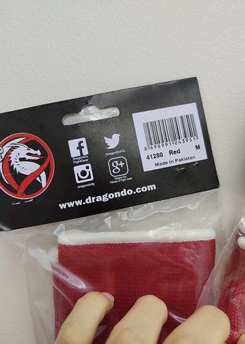 1 ADET FİYATI! M Beden dragon boks antrenman çorabı - Görsel 3