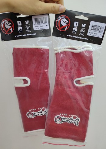 1 ADET FİYATI! M Beden dragon boks antrenman çorabı - Görsel 2