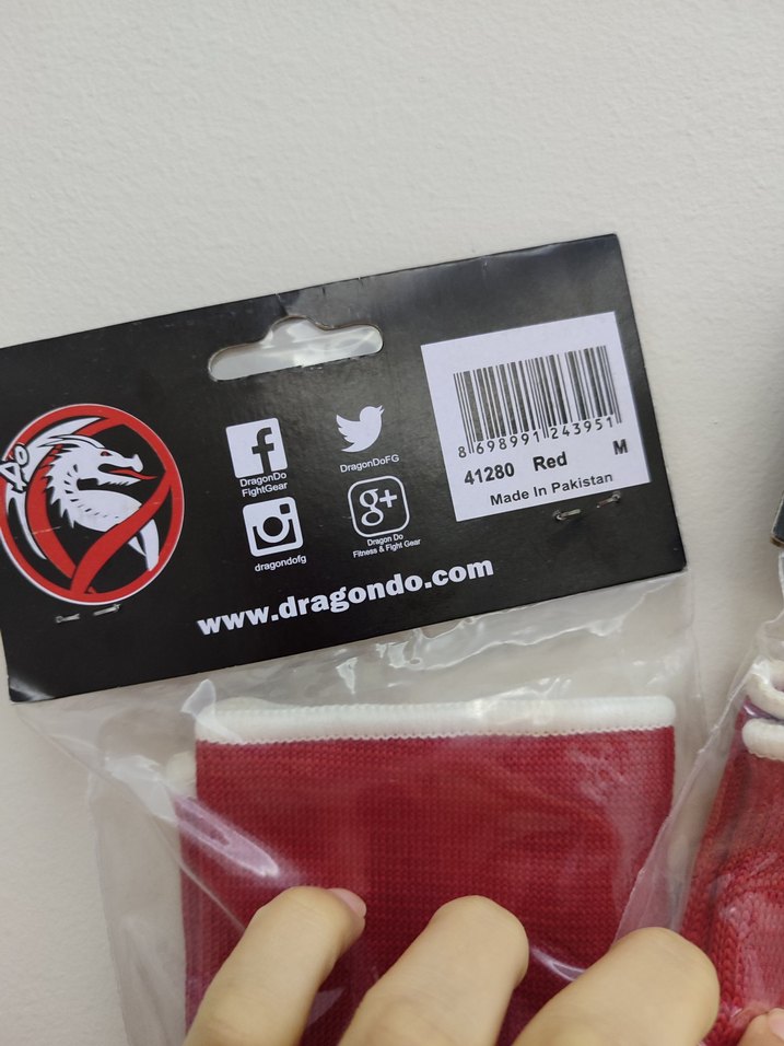 1 ADET FİYATI! M Beden dragon boks antrenman çorabı - Görsel 3