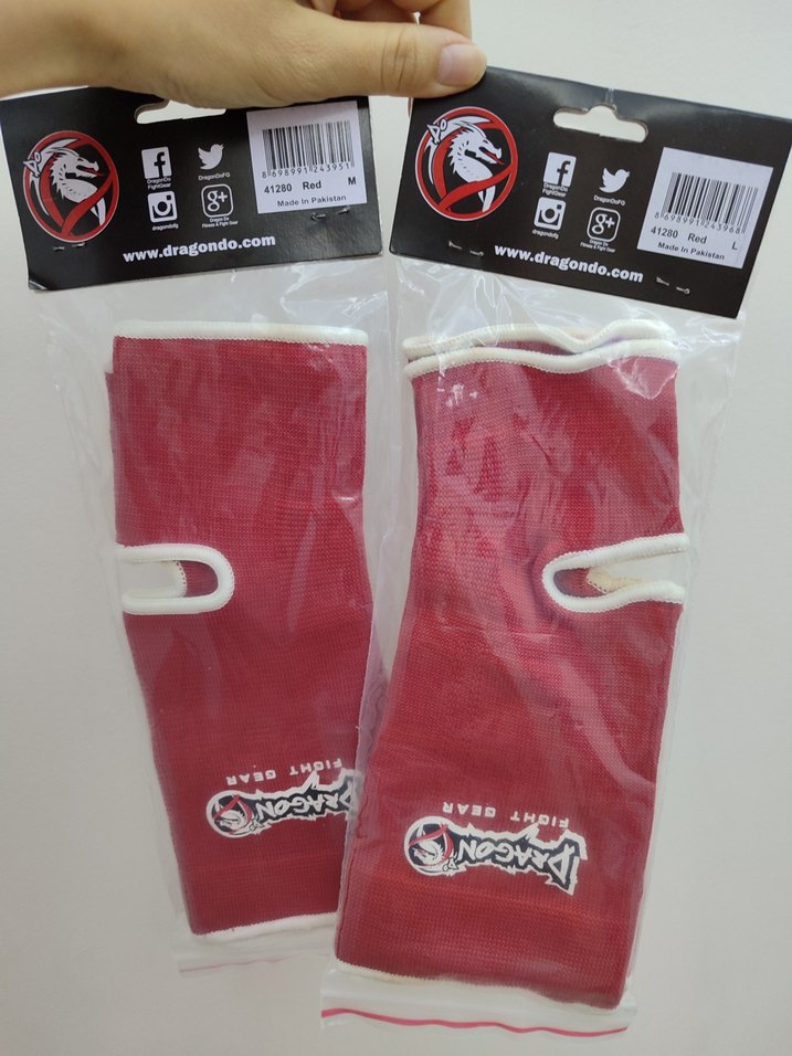 1 ADET FİYATI! M Beden dragon boks antrenman çorabı - Görsel 2