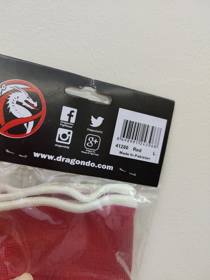 1 ADET FİYATI! M Beden dragon boks antrenman çorabı - Görsel 4