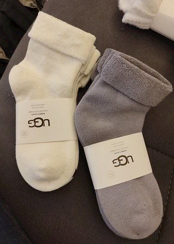 UGG Bayan tüylü çorap adet fiyatı - Görsel 8