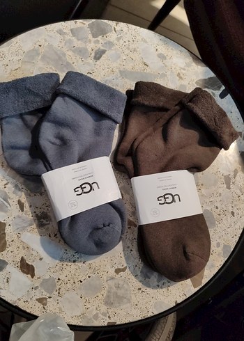 UGG Bayan tüylü çorap adet fiyatı - Görsel 6