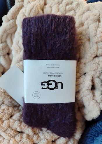 UGG Bayan tüylü çorap adet fiyatı - Görsel 5