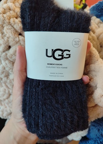 UGG Bayan tüylü çorap adet fiyatı - Görsel 4