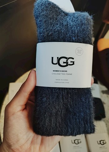 UGG Bayan tüylü çorap adet fiyatı - Görsel 2
