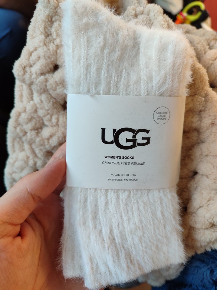 UGG Bayan tüylü çorap adet fiyatı - Görsel 3