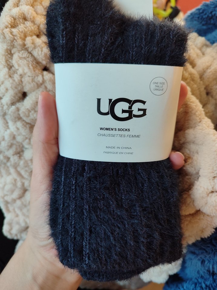 UGG Bayan tüylü çorap adet fiyatı - Görsel 4