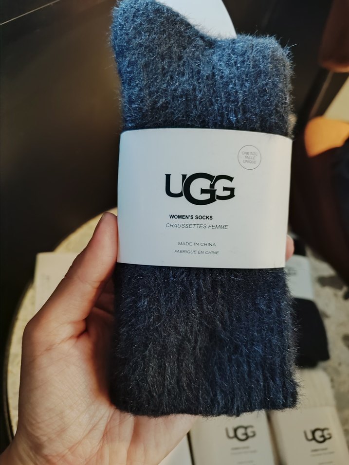 UGG Bayan tüylü çorap adet fiyatı - Görsel 2