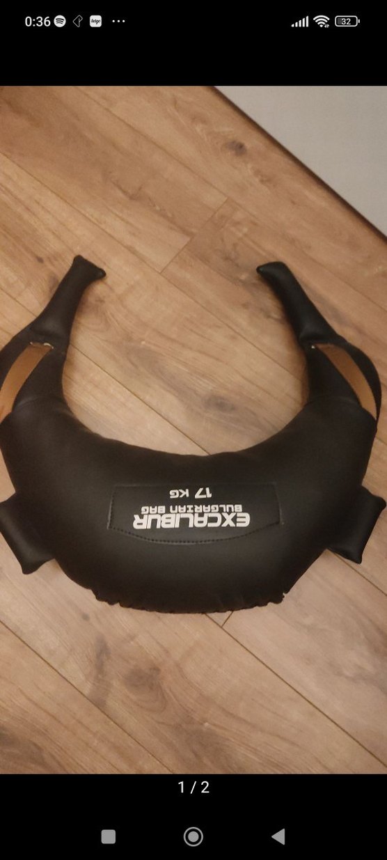 17 KG Siyah Bulgar çantası - Görsel 2