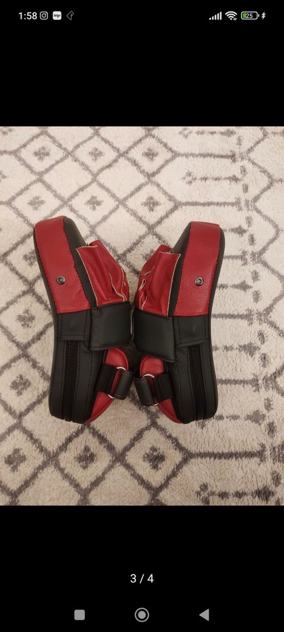 gerçek deri boks lapası - Görsel 3