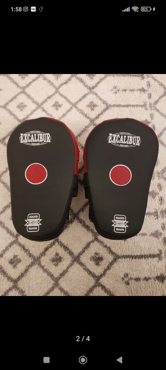 gerçek deri boks lapası - Görsel 2