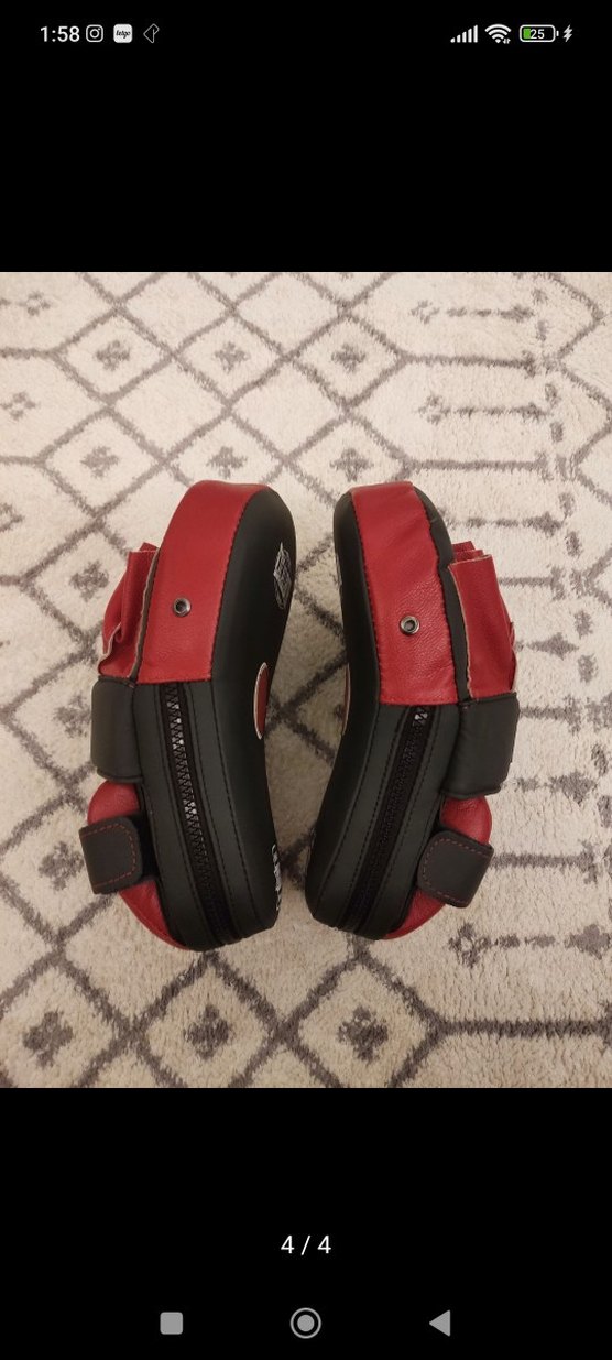 gerçek deri boks lapası - Görsel 4