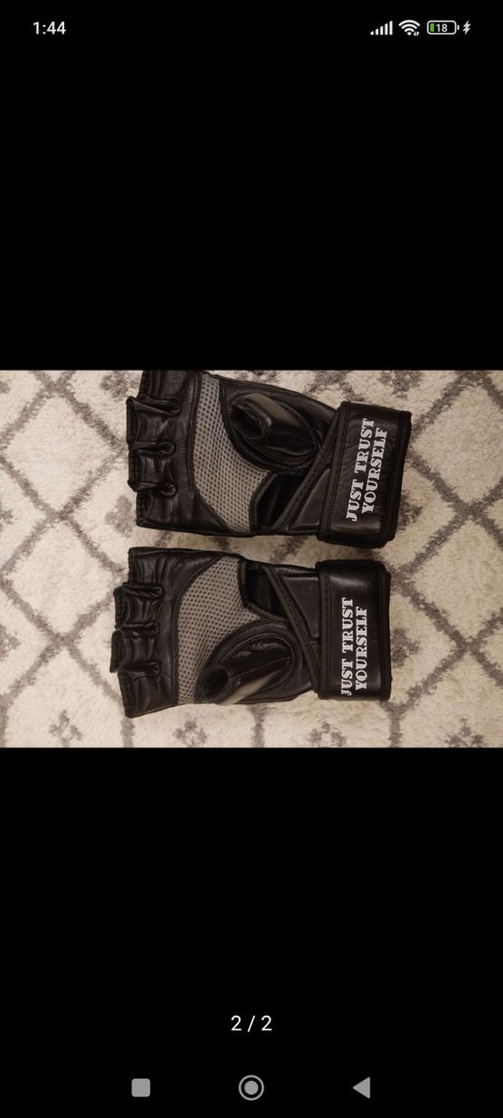 Dragon gerçek deri MMA eldiveni - Görsel 2