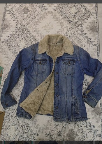 Mavi Jeans Mavi Denim İci Pelus Astarli Kot Ceket