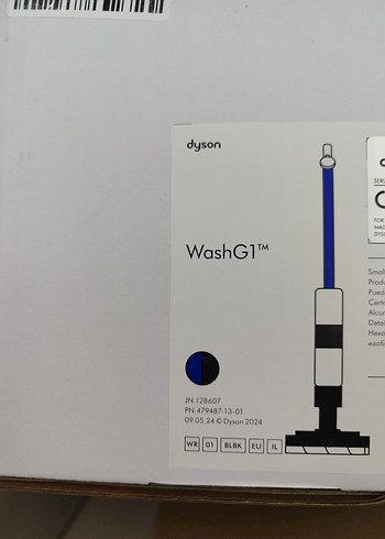 Dyson WashG1 ıslak zemin temizleyici