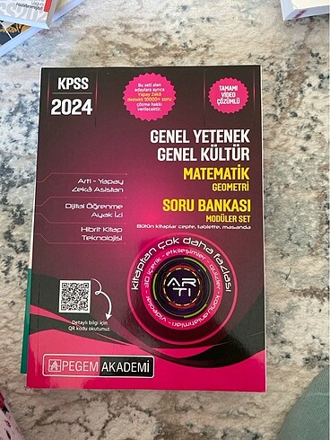 Pegem matematik soru bankası
