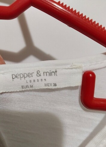 Pepper Mint 2 bloklu gömlek tişört